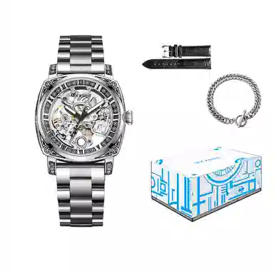 MXXSEE Trend Cool Series Double-sided Skeleton Automatic