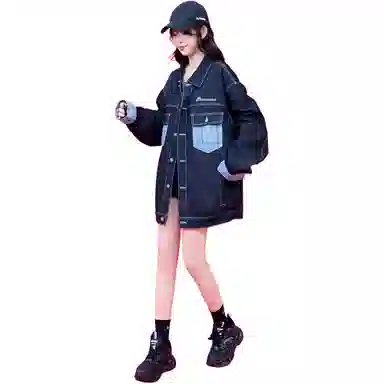 JIMI&JONS Denim Jacket