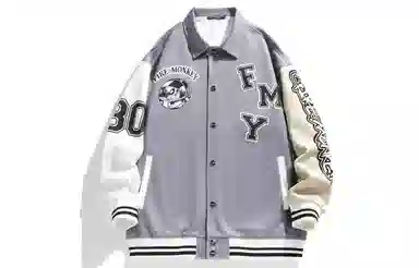 FireMonkey Cartoon Patchwork Jacket