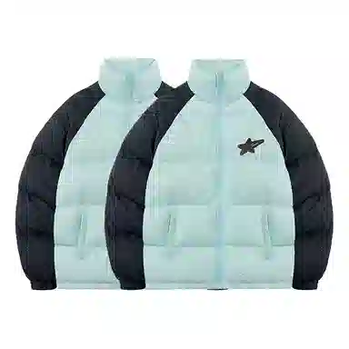 TURNTHETABLES FW22 Pleated Texture Puffer Coat