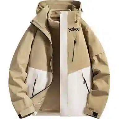 雅鹿优选  休闲舒适百搭时尚  防水防风透气耐磨保暖冲锋衣 男款