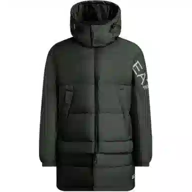 Emporio Armani EA7 FW22 Black Jacket