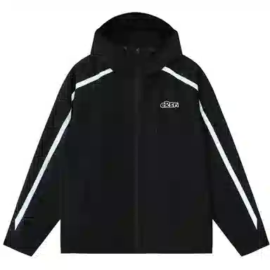 ER Reflective Hoodie Jacket Black