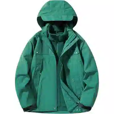 雅鹿优选  三防科技不惧油污  防水防风耐磨冲锋衣 男款