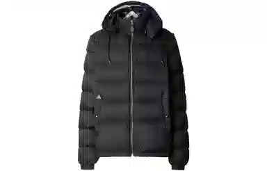 Burberry Quilted Down Jacket Black