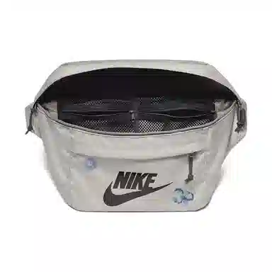 Nike Basic Large Logo Sling Bag Bone