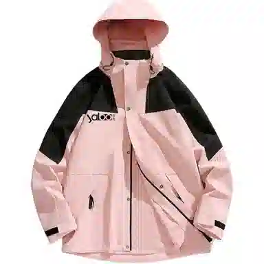 雅鹿优选  日常休闲百搭透气  防水防风耐磨冲锋衣 男款