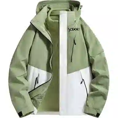 雅鹿优选  休闲舒适百搭时尚  防水防风透气耐磨保暖冲锋衣 男款