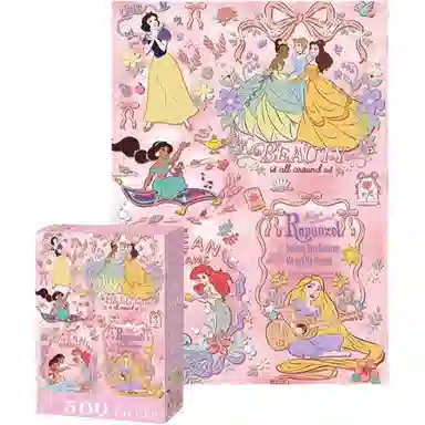 x Disney 500pcs 11DF5001496
