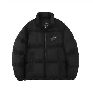 TURNTHETABLES FW22 Pleated Texture Puffer Coat