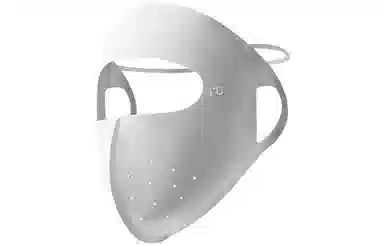 优幽兰 百搭休闲纯色高级感遮全脸无痕口罩女时尚潮流高颜值防紫外线脸基尼骑行防护透气脸罩显脸小 锦纶 氨纶 防晒面罩 女款