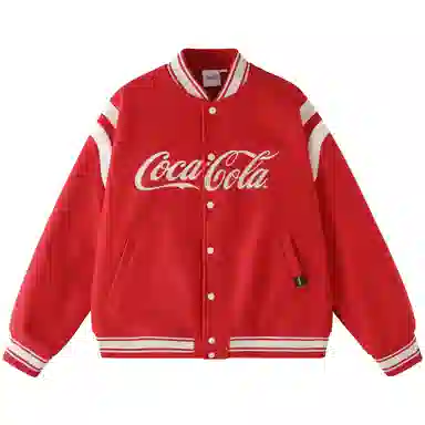 Coca-Cola Baseball Jacket