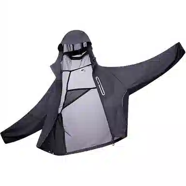 NOTHOMME "Mountain Shadow" UPF100+ Hooded Lightweight Sunscreen Jacket