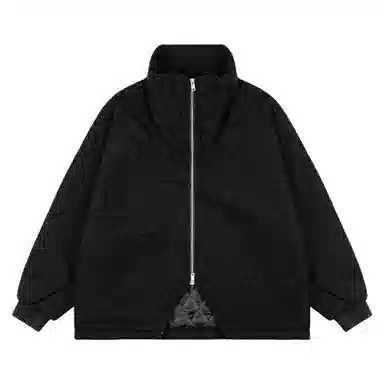 XINYINSU FW23 Black Cotton Jacket