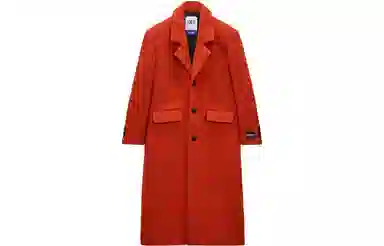 ADER ERROR x ZARA CYCLE A TO Z Capsule Coat Orange