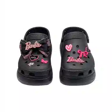Crocs Crush Clog Black Pink