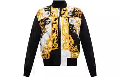 Versace Baroque Print Jacket
