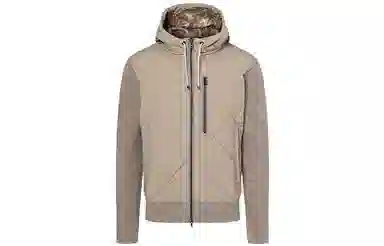 BOGNER Hooded Jacket Sand