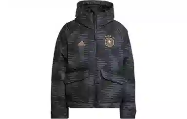 adidas Dfb Dwn Jacket Logo