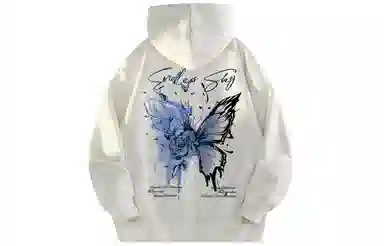 AYEA Butterfly Rose Hoodie