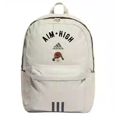 adidas Classic Badge Backpack Light Grey Black