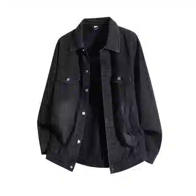 MARK WAFFLE Denim Jacket