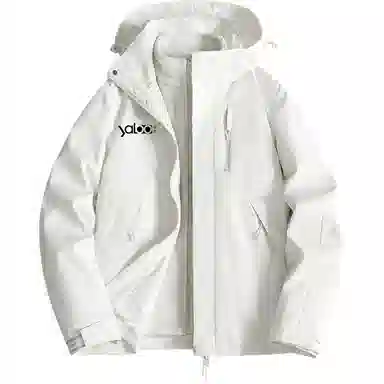 雅鹿优选  三合一防保暖抗静电连帽  防水防风透气耐磨冲锋衣 男女同款