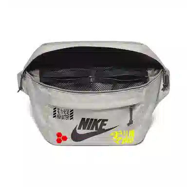 Nike Basic Large Logo Sling Bag Bone