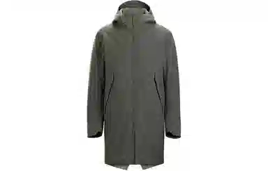Arcteryx Monitor Insulated Tech Wool Coat