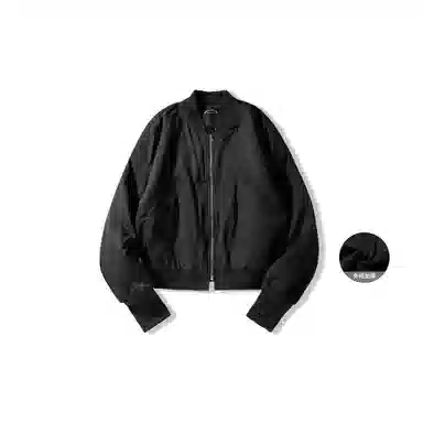 我是大卫 韩系飞行员基础款拉链棒球服多口袋夹克 男女同款
