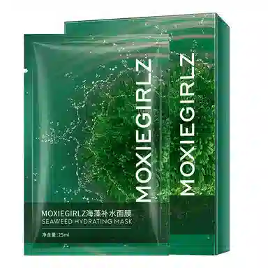 慕斯女孩 海藻滋润温和不刺激面膜 保湿 油性肤质干性肤质
