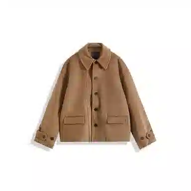 Wo Shi Da Wei Retro Wool Jacket