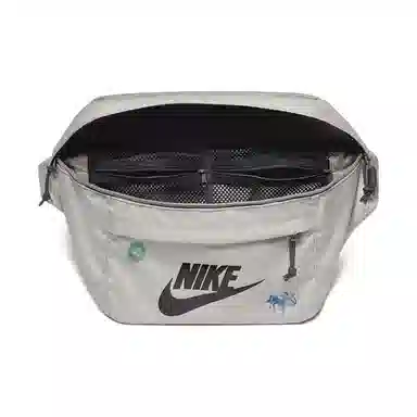 Nike Basic Large Logo Sling Bag Bone