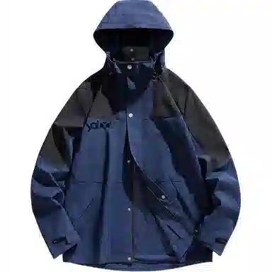 雅鹿优选  日常休闲百搭透气  防水防风耐磨冲锋衣 男款