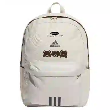 adidas Classic Badge Backpack Light Grey Black
