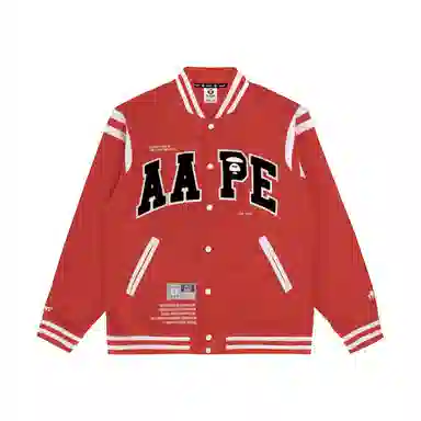 Aape Baseball Jacket