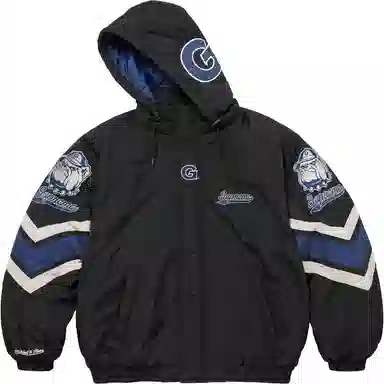 Supreme x Mitchell & Ness Hooded Stadium Jacket