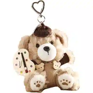 兰妮诗 烘焙系列甜点款国风蝴蝶结装饰  谷圈挂件