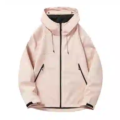 Langsha Outdoor Stripe Hoodie Jacket