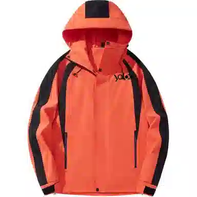 雅鹿优选  纯色保暖舒适  防水防风透气耐磨冲锋衣 男女同款