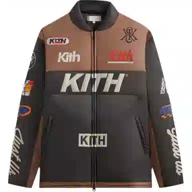 KITH Brixton Black Jacket