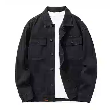 Baleno Denim Jacket Black