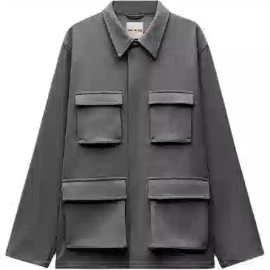 ZARA x AO YES SS25 Blazer Grey