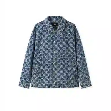 森马 宽松百搭时尚舒适牛仔外套 男款