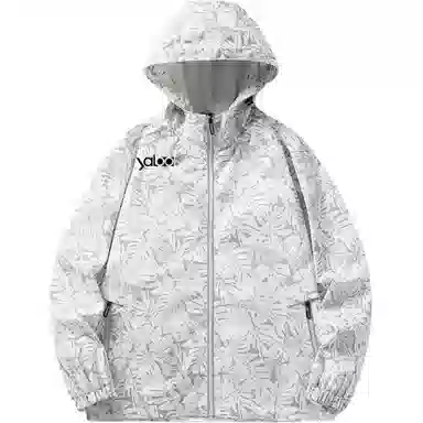 雅鹿优选  舒适不闷热耐刮连帽  防水防风透气耐磨冲锋衣 男款