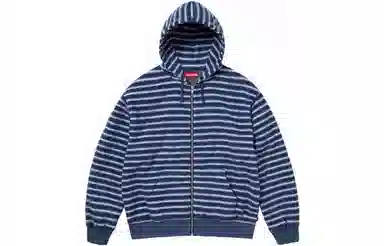 Supreme FW23 FW23 WEEK11 BRUSHED ZIP UP