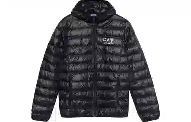 Emporio Armani FW22 Black Down Jacket