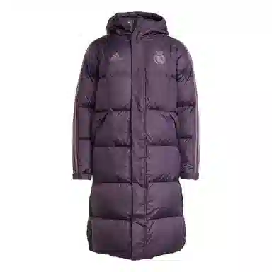 adidas REAL MADRID SEASONAL DOWN COAT logo