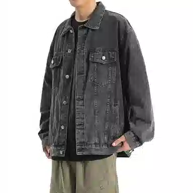 MGXEK Denim Jacket Black