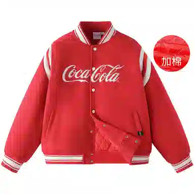 Coca-Cola Baseball Jacket